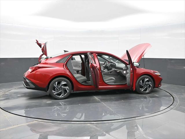 2025 Hyundai Elantra Hybrid SEL Sport