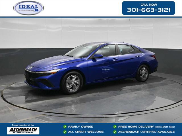 2024 Hyundai Elantra SE for sale in FREDERICK, MD
