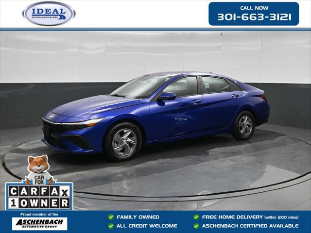 2024 Hyundai Elantra SE for sale in FREDERICK, MD