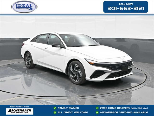 2025 Hyundai Elantra Hybrid SEL Sport for sale in FREDERICK, MD