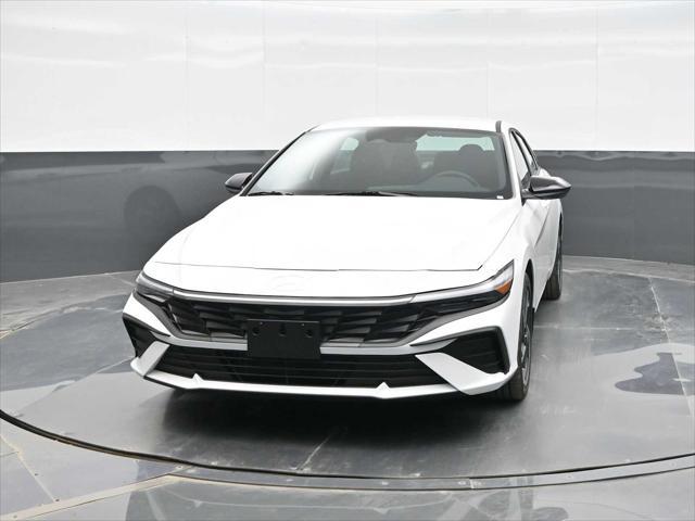 2025 Hyundai Elantra Hybrid SEL Sport
