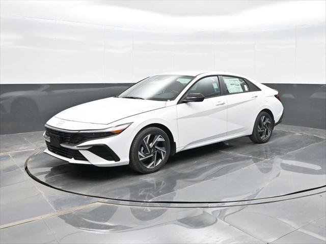 2025 Hyundai Elantra Hybrid SEL Sport