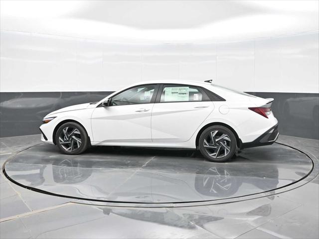 2025 Hyundai Elantra Hybrid SEL Sport