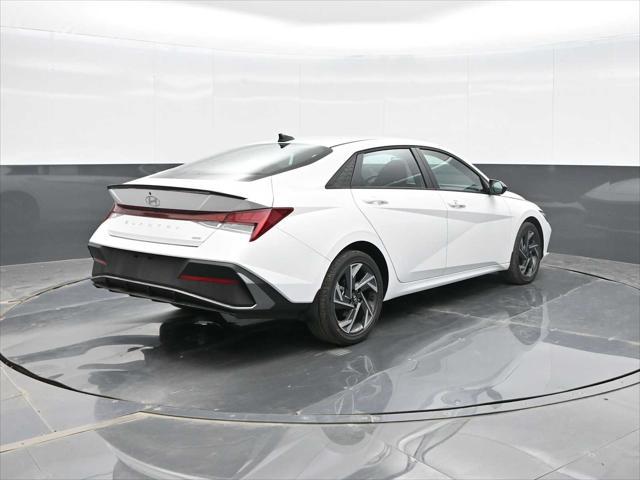 2025 Hyundai Elantra Hybrid SEL Sport