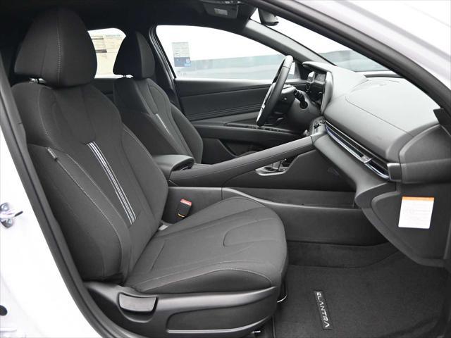 2025 Hyundai Elantra Hybrid SEL Sport