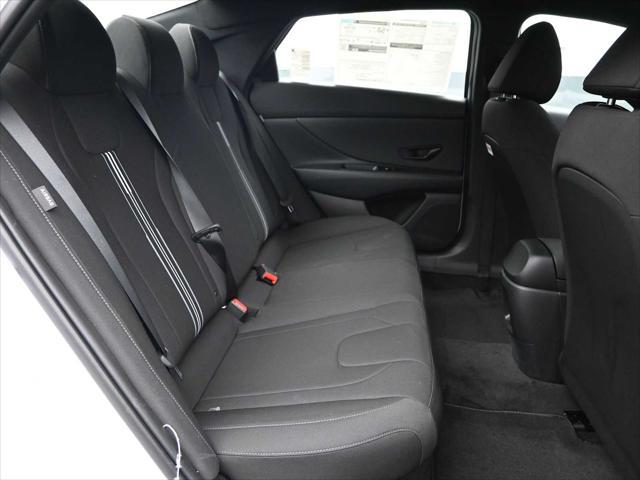 2025 Hyundai Elantra Hybrid SEL Sport