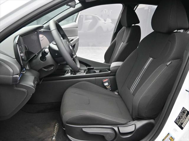 2025 Hyundai Elantra Hybrid SEL Sport