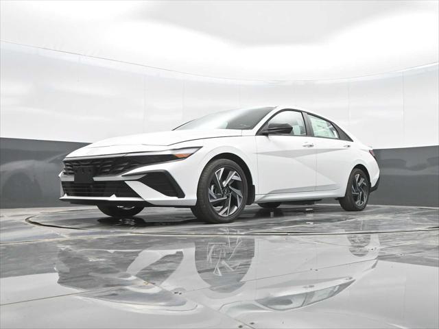 2025 Hyundai Elantra Hybrid SEL Sport