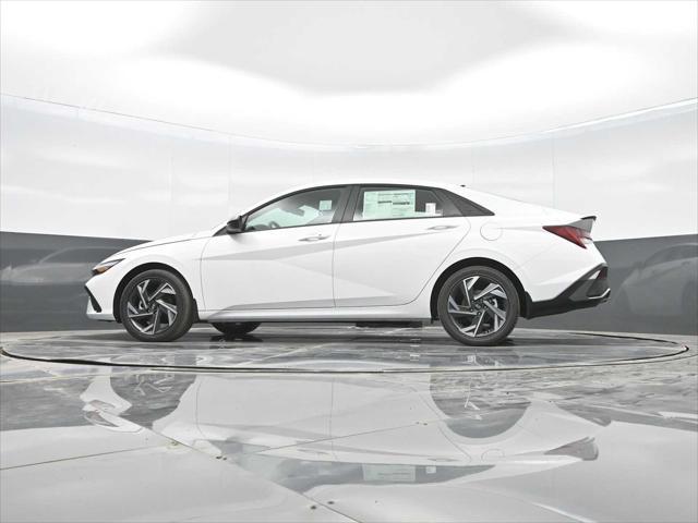 2025 Hyundai Elantra Hybrid SEL Sport