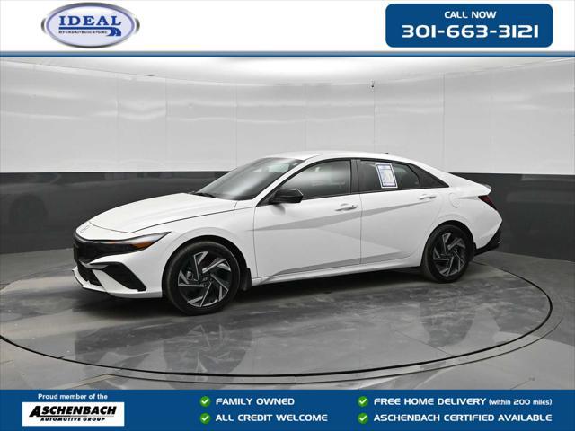 2025 Hyundai Elantra Hybrid SEL Sport for sale in FREDERICK, MD