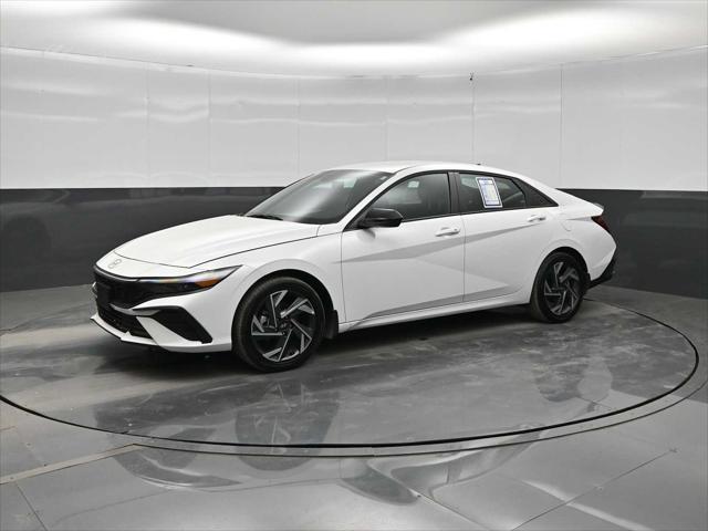 2025 Hyundai Elantra Hybrid SEL Sport