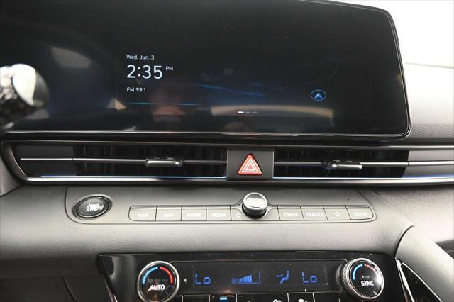 2025 Hyundai Elantra Hybrid SEL Sport