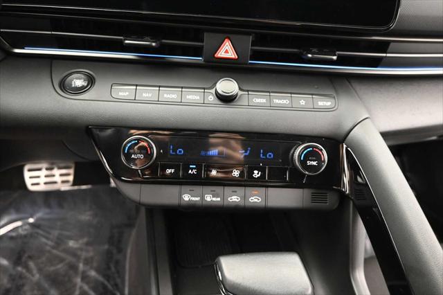 2025 Hyundai Elantra Hybrid SEL Sport