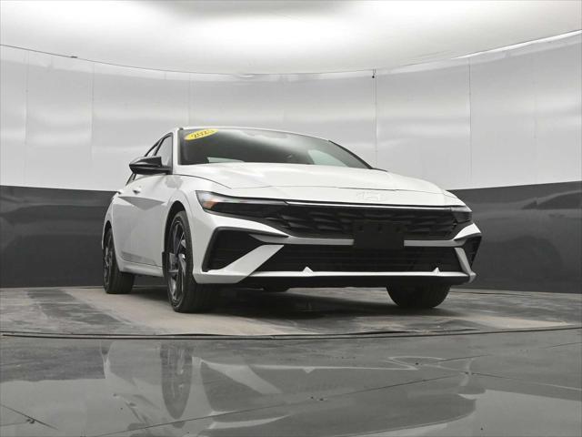2025 Hyundai Elantra Hybrid SEL Sport