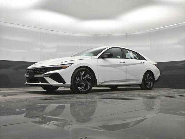 2025 Hyundai Elantra Hybrid SEL Sport