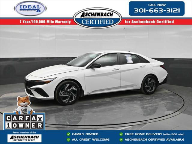 2025 Hyundai Elantra Hybrid SEL Sport for sale in FREDERICK, MD