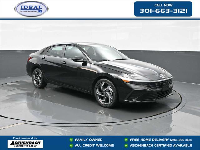2025 Hyundai Elantra Hybrid SEL Sport for sale in FREDERICK, MD