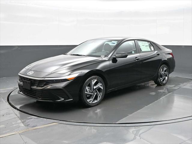 2025 Hyundai Elantra Hybrid SEL Sport