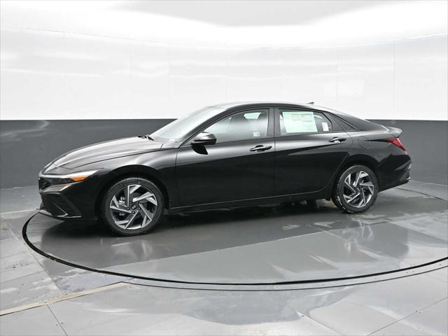2025 Hyundai Elantra Hybrid SEL Sport