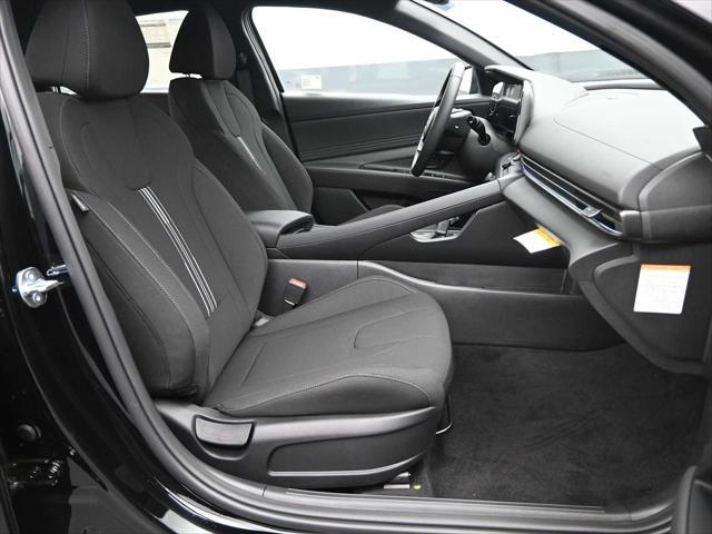 2025 Hyundai Elantra Hybrid SEL Sport