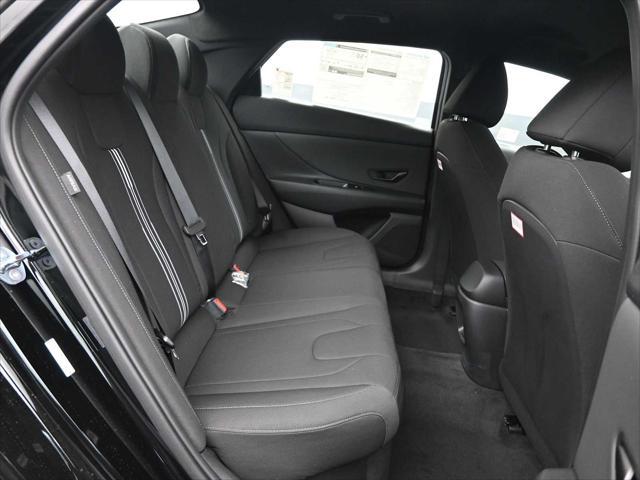 2025 Hyundai Elantra Hybrid SEL Sport
