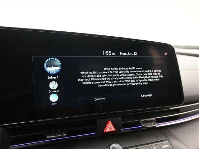 2025 Hyundai Elantra Hybrid SEL Sport