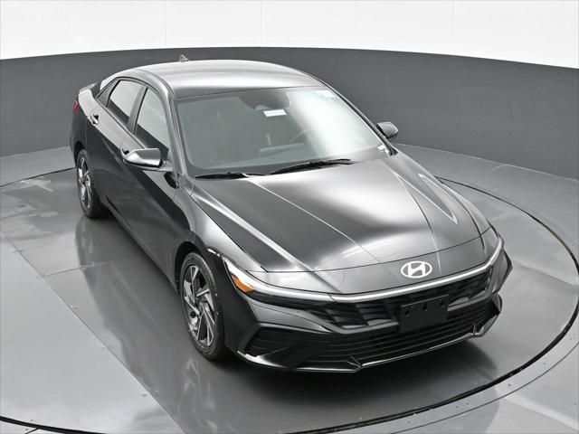 2025 Hyundai Elantra Hybrid SEL Sport