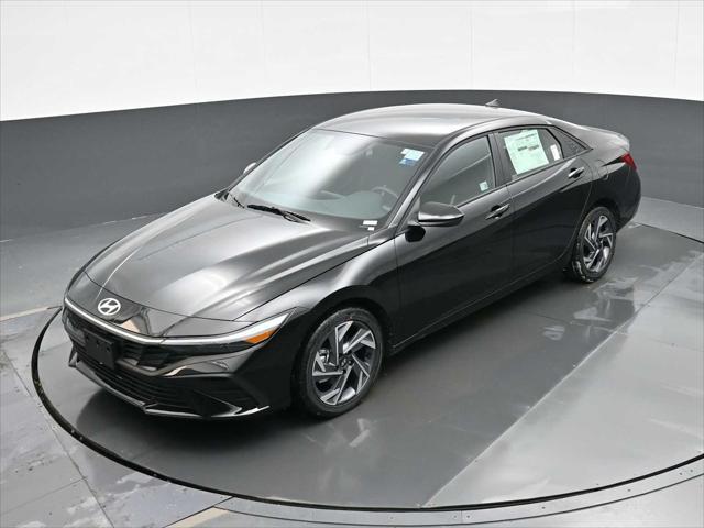 2025 Hyundai Elantra Hybrid SEL Sport