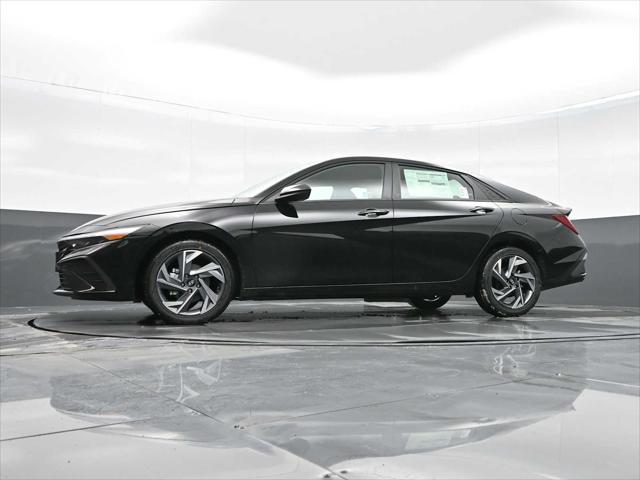 2025 Hyundai Elantra Hybrid SEL Sport