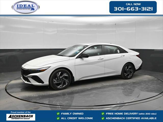 2025 Hyundai Elantra Hybrid SEL Sport for sale in FREDERICK, MD