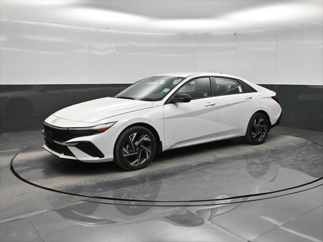 2025 Hyundai Elantra Hybrid SEL Sport