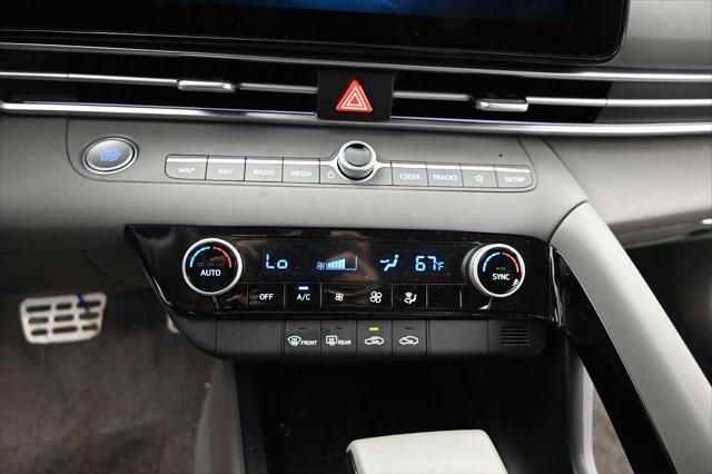 2025 Hyundai Elantra Hybrid SEL Sport