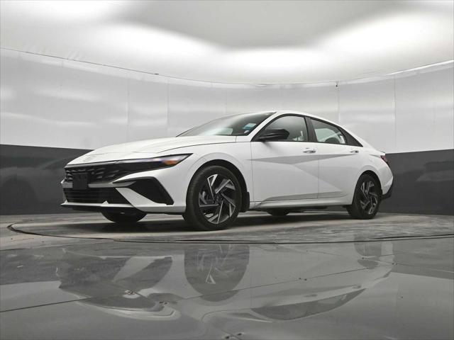 2025 Hyundai Elantra Hybrid SEL Sport