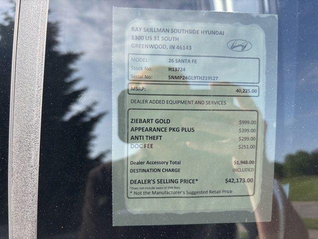 2026 Hyundai Santa Fe SEL