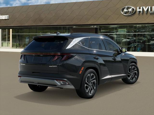 2026 Hyundai Tucson Hybrid Limited