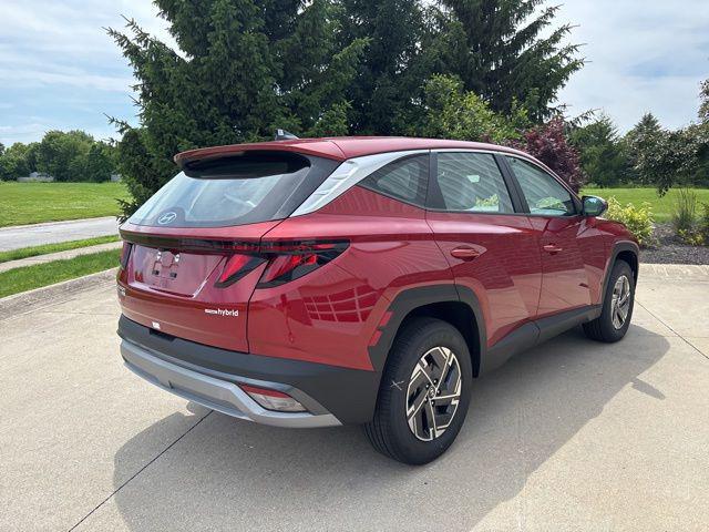2026 Hyundai Tucson Hybrid Blue SE