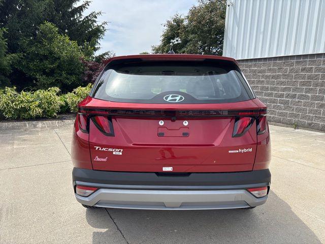 2026 Hyundai Tucson Hybrid Blue SE