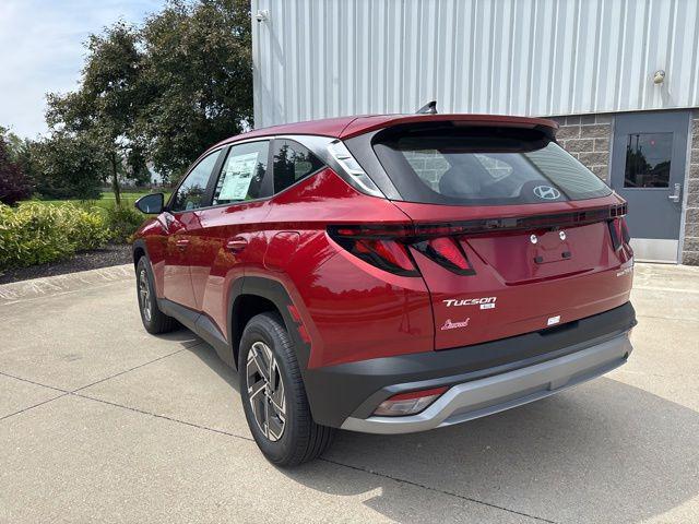 2026 Hyundai Tucson Hybrid Blue SE