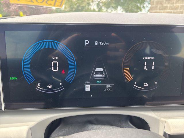 2026 Hyundai Tucson Hybrid Blue SE