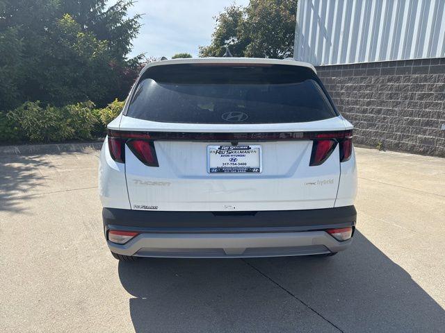 2026 Hyundai Tucson Hybrid SEL
