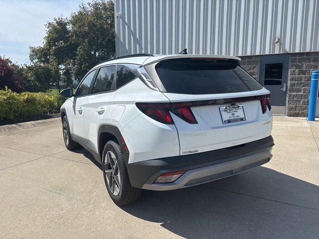 2026 Hyundai Tucson Hybrid SEL