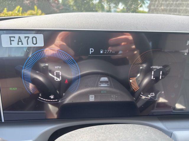 2026 Hyundai Tucson Hybrid SEL