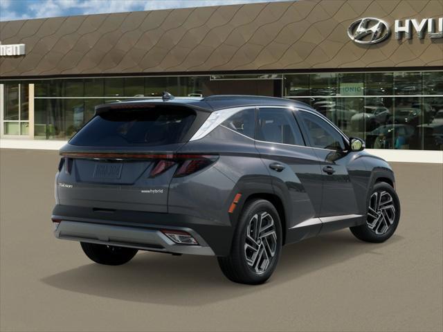 2026 Hyundai Tucson Hybrid Limited
