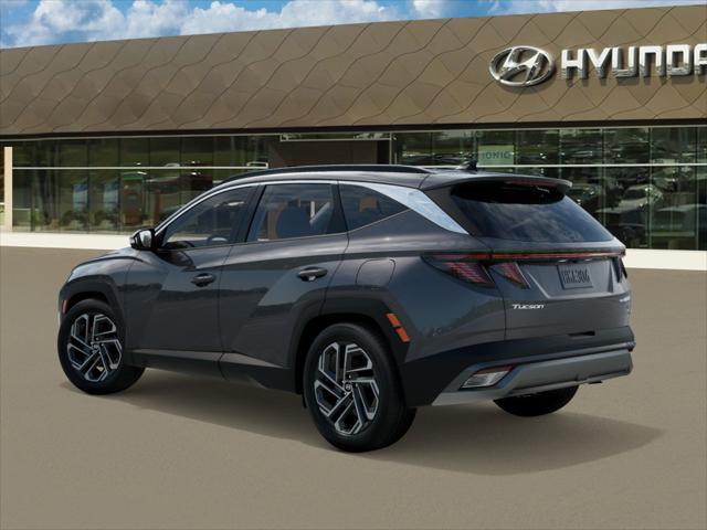 2026 Hyundai Tucson Hybrid Limited