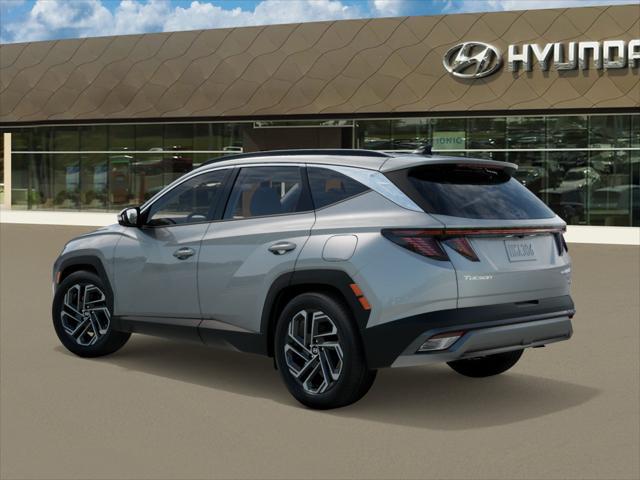 2026 Hyundai Tucson Hybrid Limited