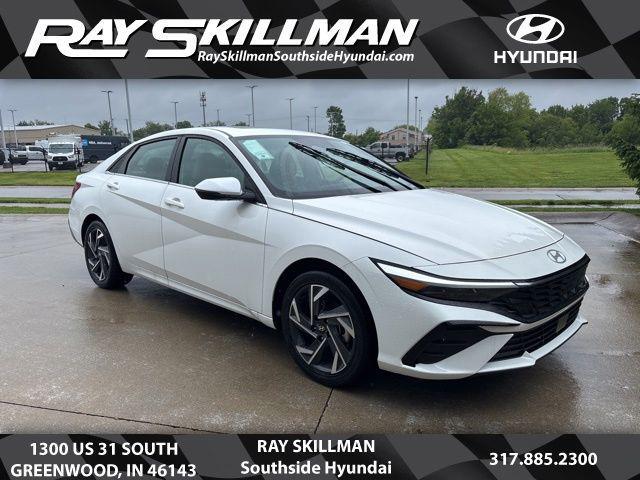 2026 Hyundai Elantra Hybrid Limited for sale in GREENWOOD, IN
