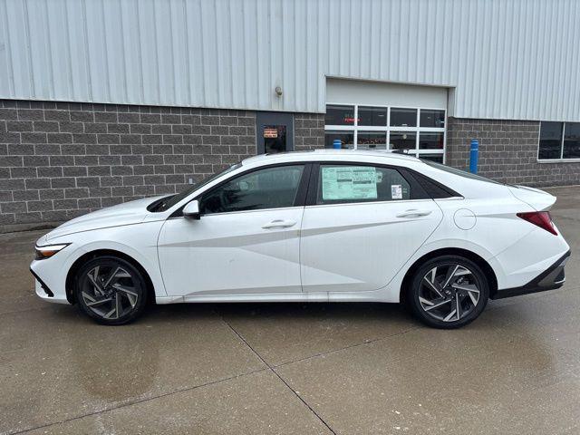 2026 Hyundai Elantra Hybrid Limited