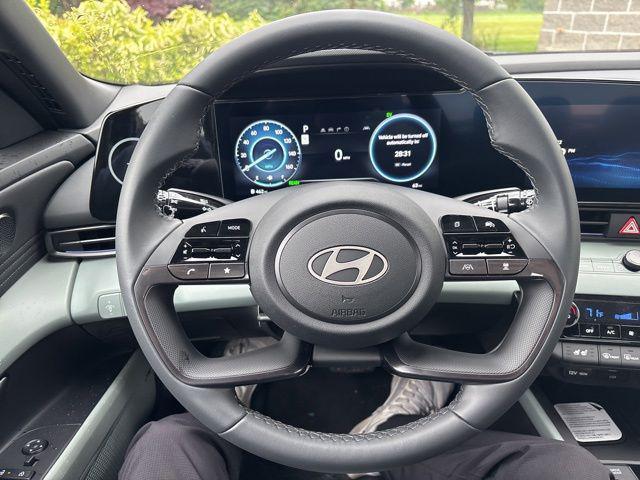 2026 Hyundai Elantra Hybrid Limited