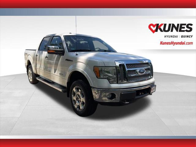 2011 Ford F-150 LARIAT for sale in QUINCY, IL