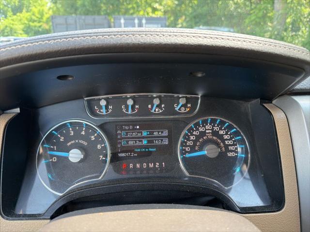 2011 Ford F-150 LARIAT